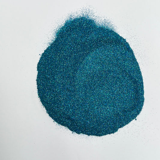 Laser Blue Biodegradable Glitter