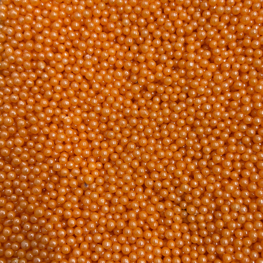 Orange Pearl Sprinkles