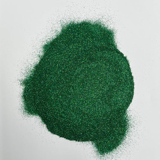 Laser Green Biodegradable Glitter