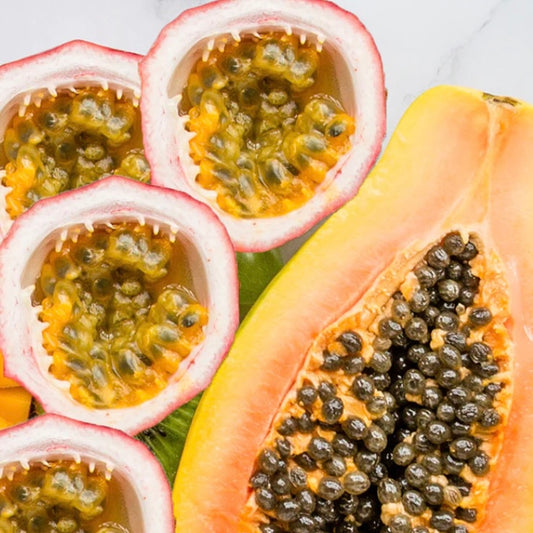 Passionfruit and Pawpaw