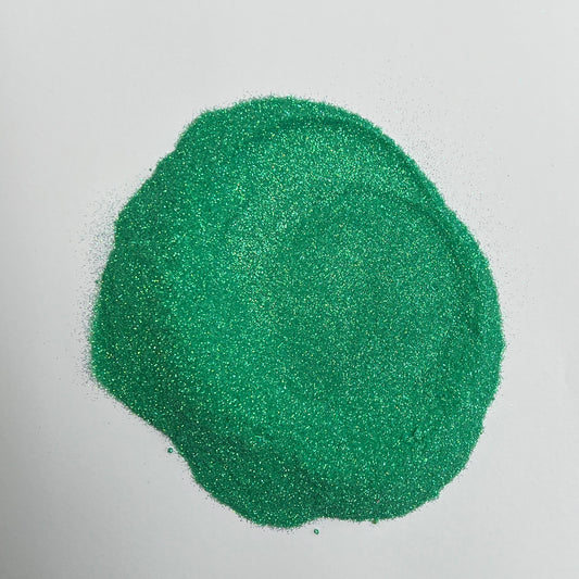 Rainbow Green Biodegradable Glitter