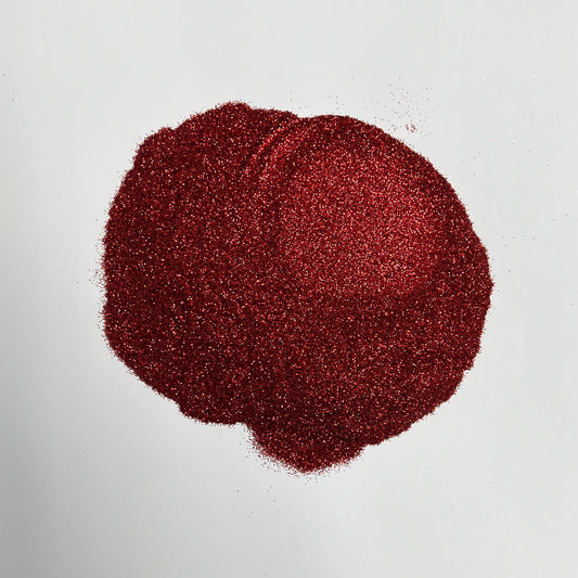 Red Biodegradable Glitter